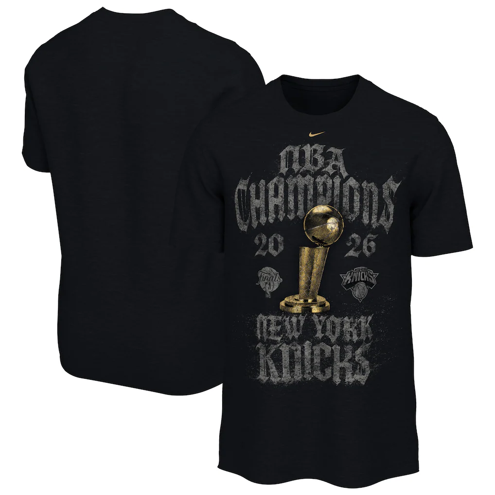 Men New York Knicks 2026 T shirt 007->nba t-shirts->Sports Accessory